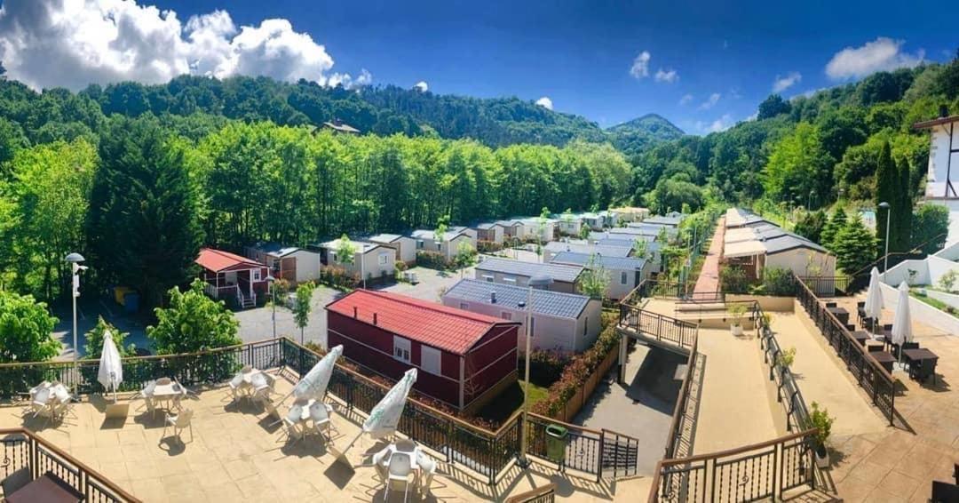 Camping Igara De San Sebastian Buitenkant foto
