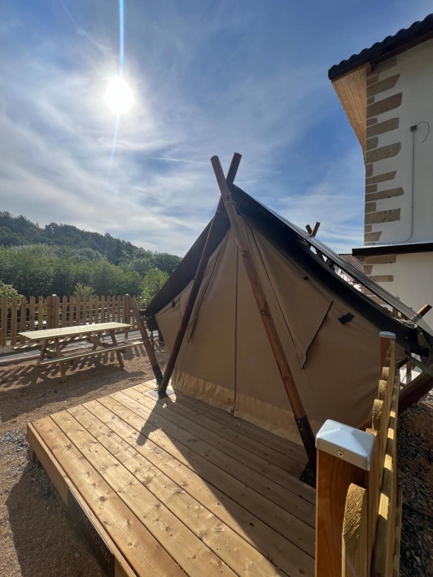 Camping Igara De San Sebastian Buitenkant foto