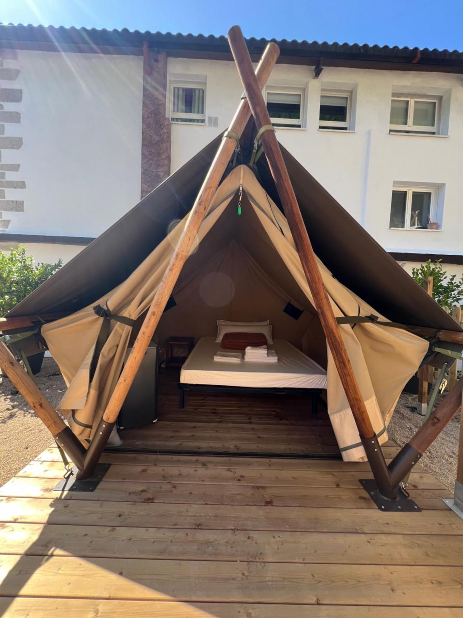 Camping Igara De San Sebastian Buitenkant foto