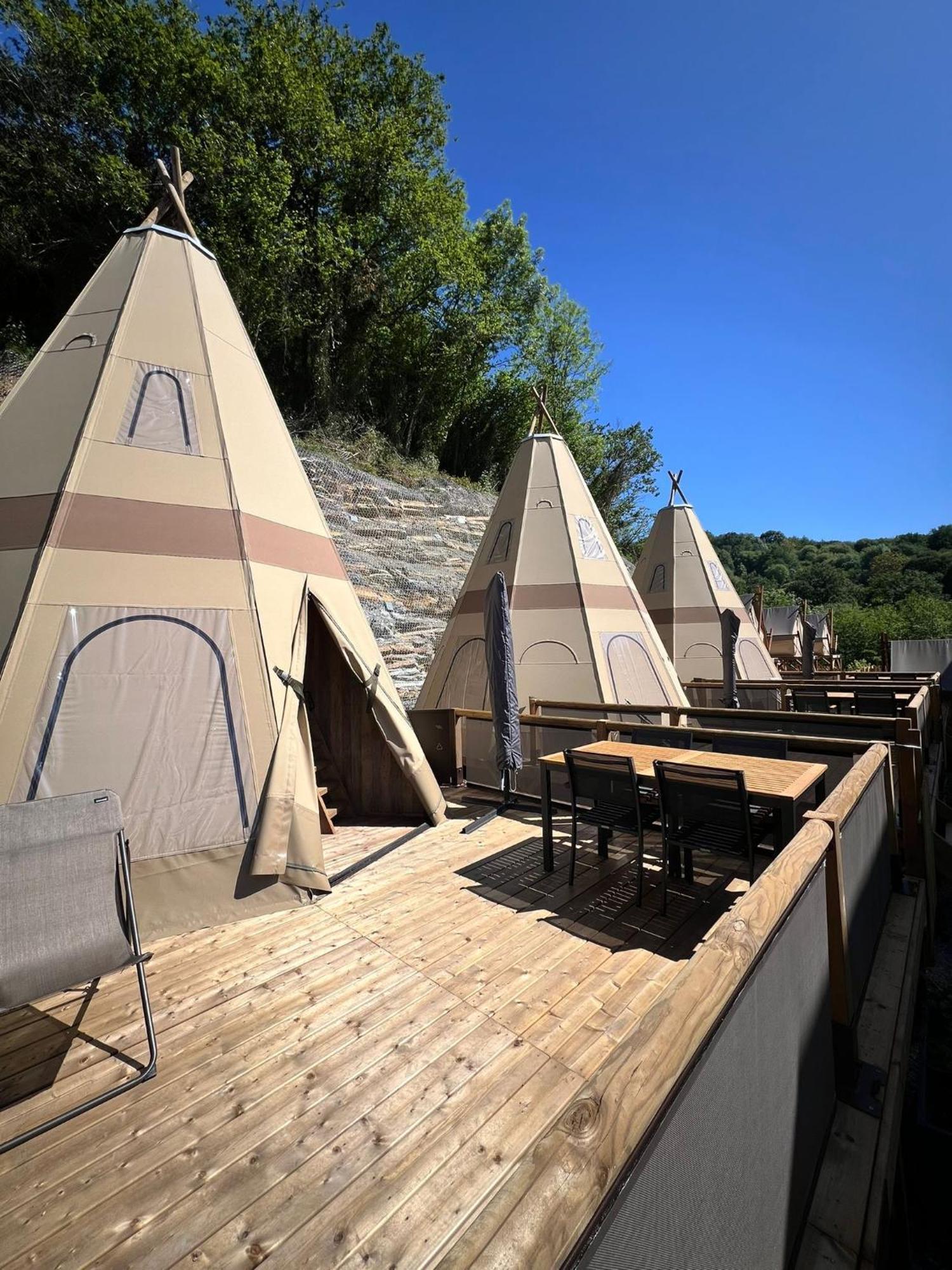 Camping Igara De San Sebastian Buitenkant foto
