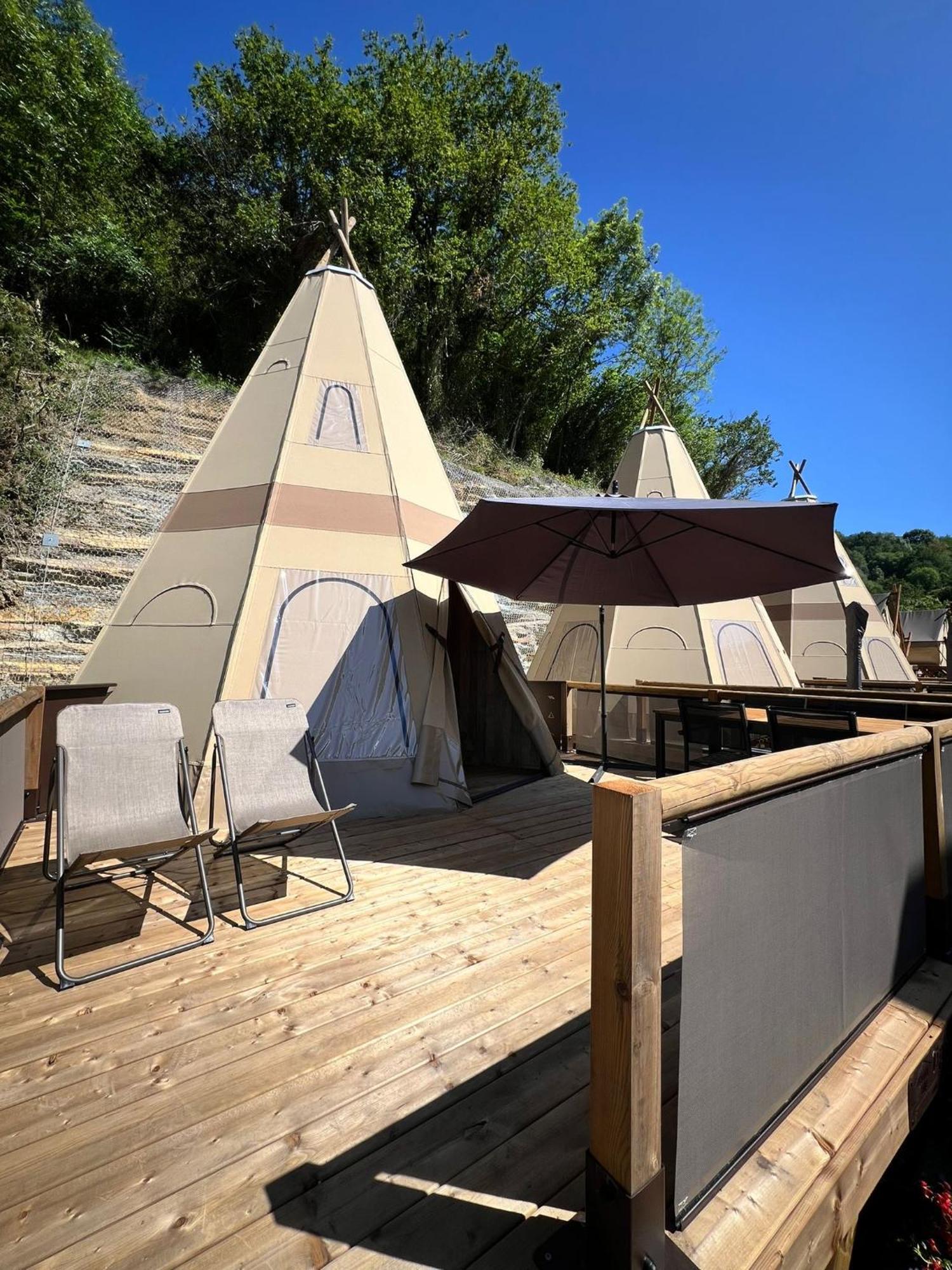 Camping Igara De San Sebastian Buitenkant foto