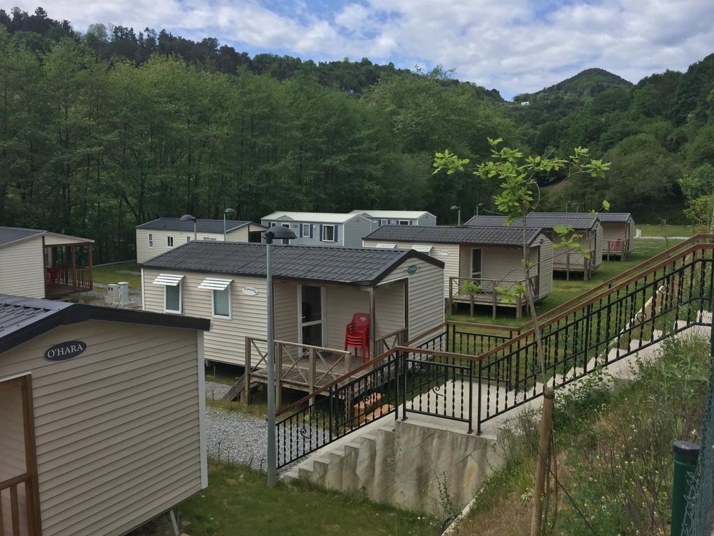 Camping Igara De San Sebastian Buitenkant foto