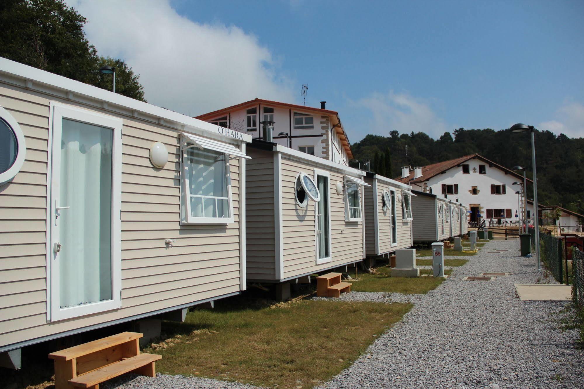 Camping Igara De San Sebastian Buitenkant foto